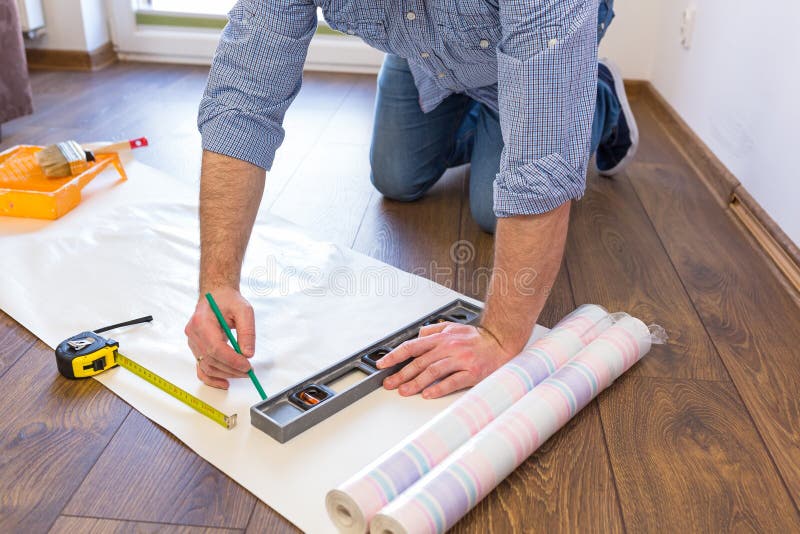 Wallpaper Installation in Progress