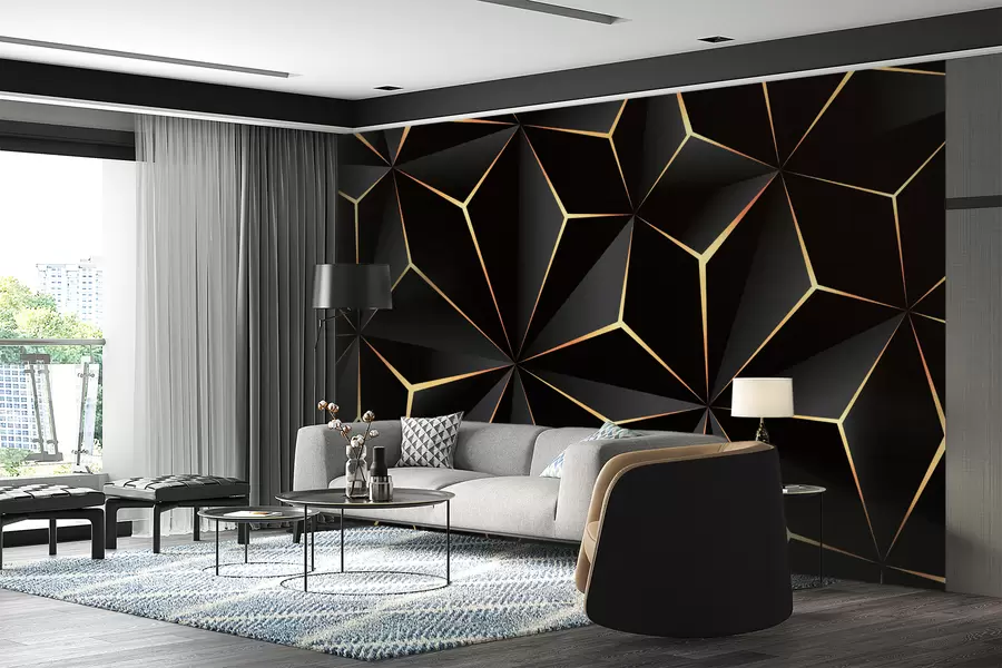 Designer Bedroom Wallcovering