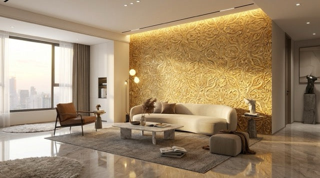 Detailed Wallpaper Texture